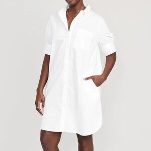 Old Navy White Mini Dress